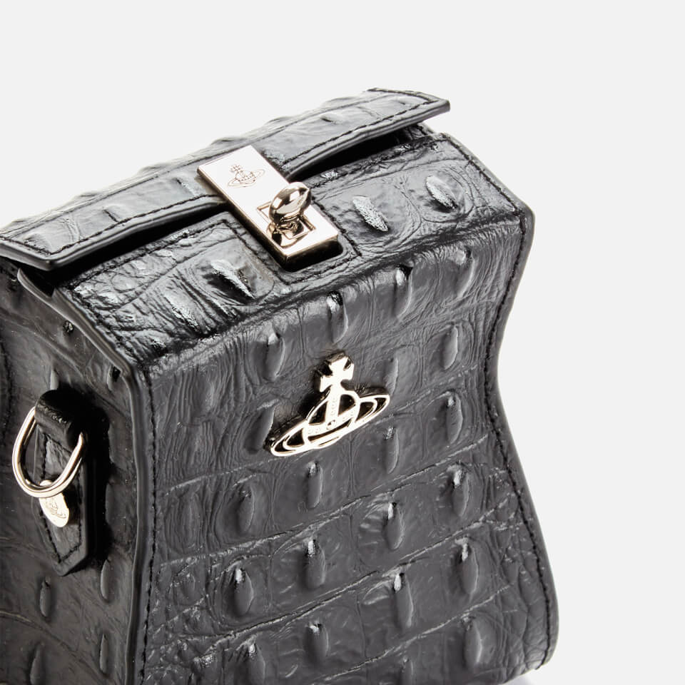 輝い Vivienne Westwood Women's Kelly Mini Cross Body Bag - Black バッグ