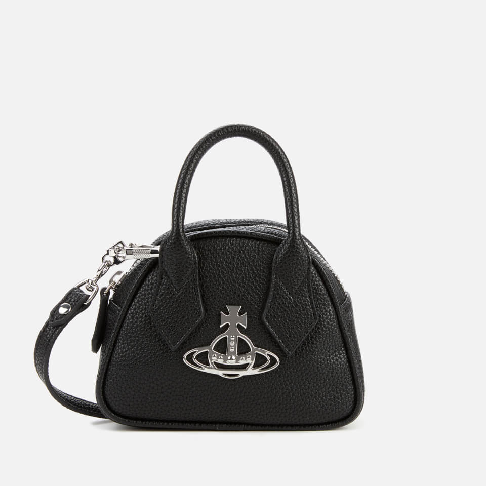 Vivienne Westwood Women's Johanna Mini Yasmine Bag - Black