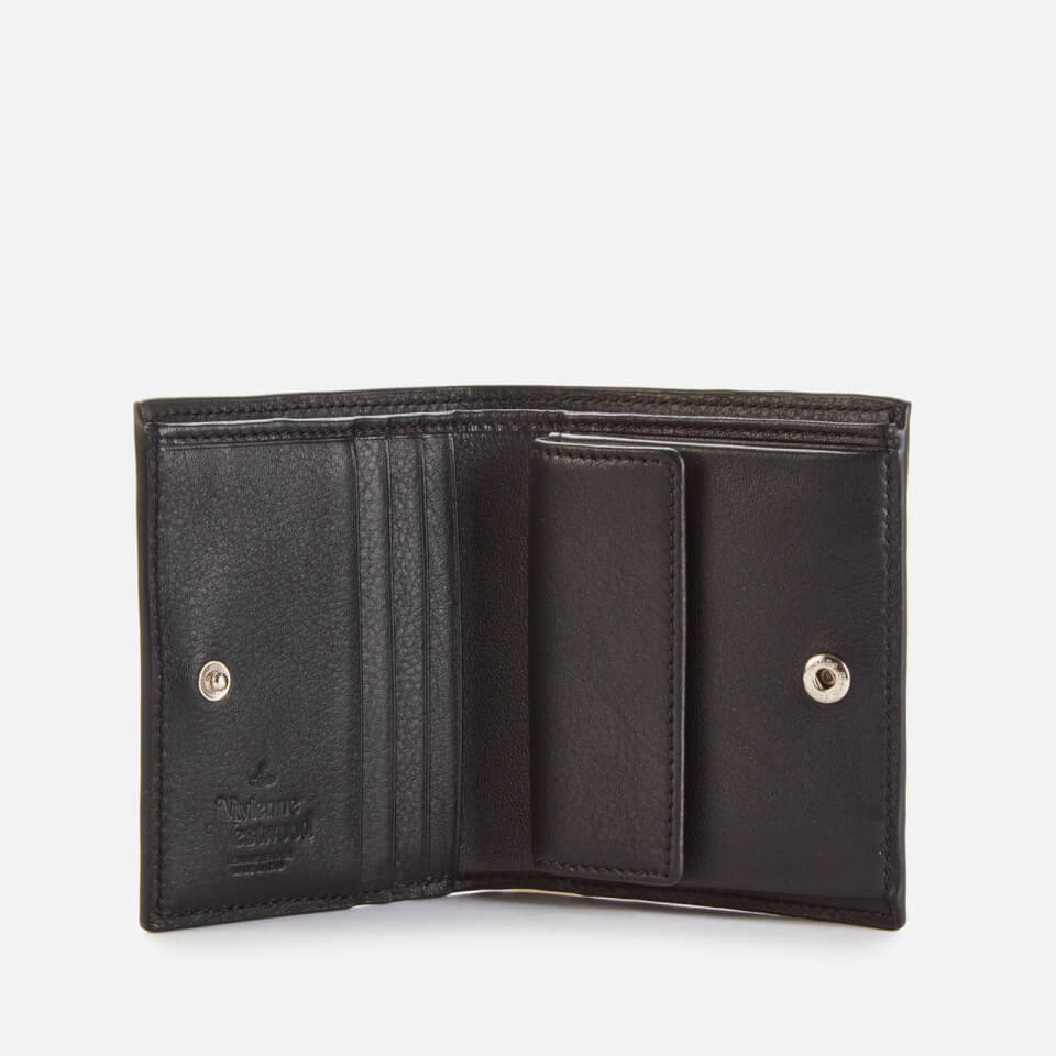 Vivienne Westwood Women's Chelsea Woman Billfold Wallet - Black