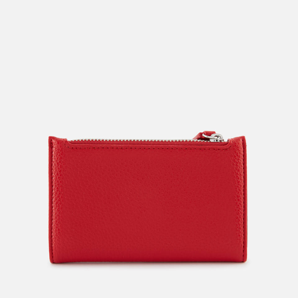 Vivienne Westwood Women's Johanna Slim Flap Card Holder - Red