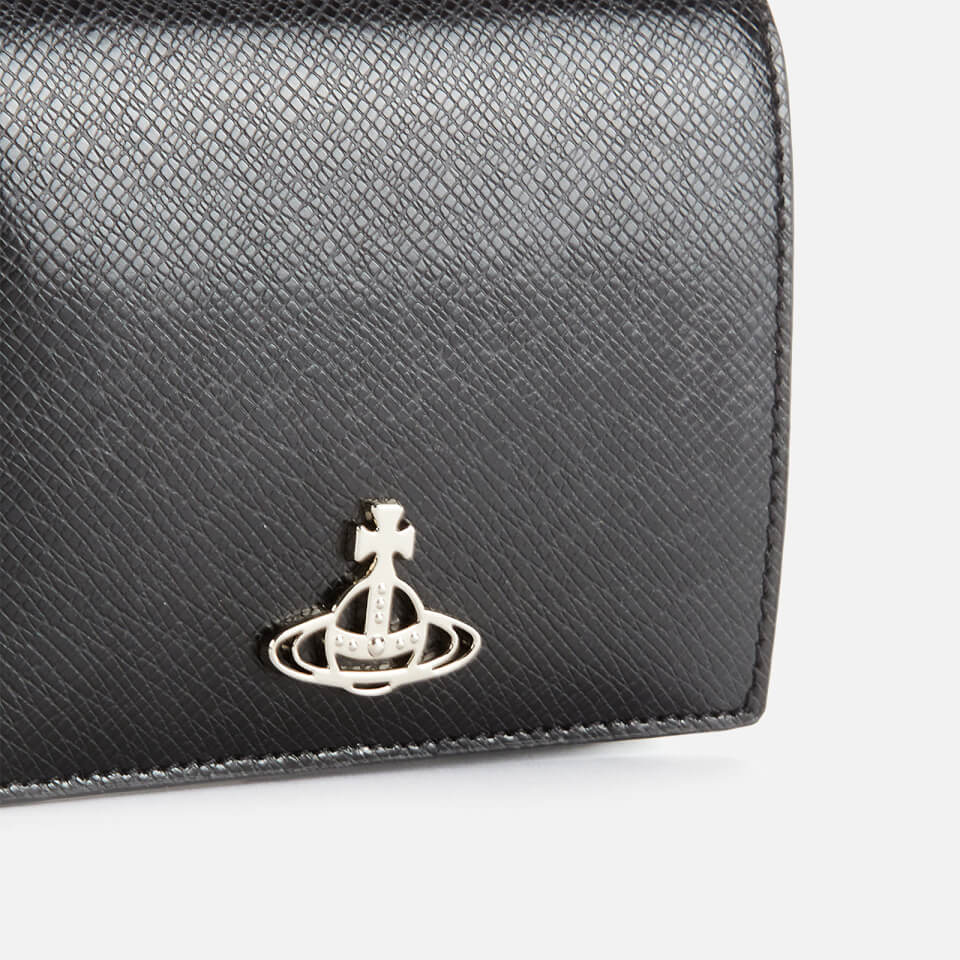 Vivienne Westwood Women's Sofia Card Case with Chain - Black