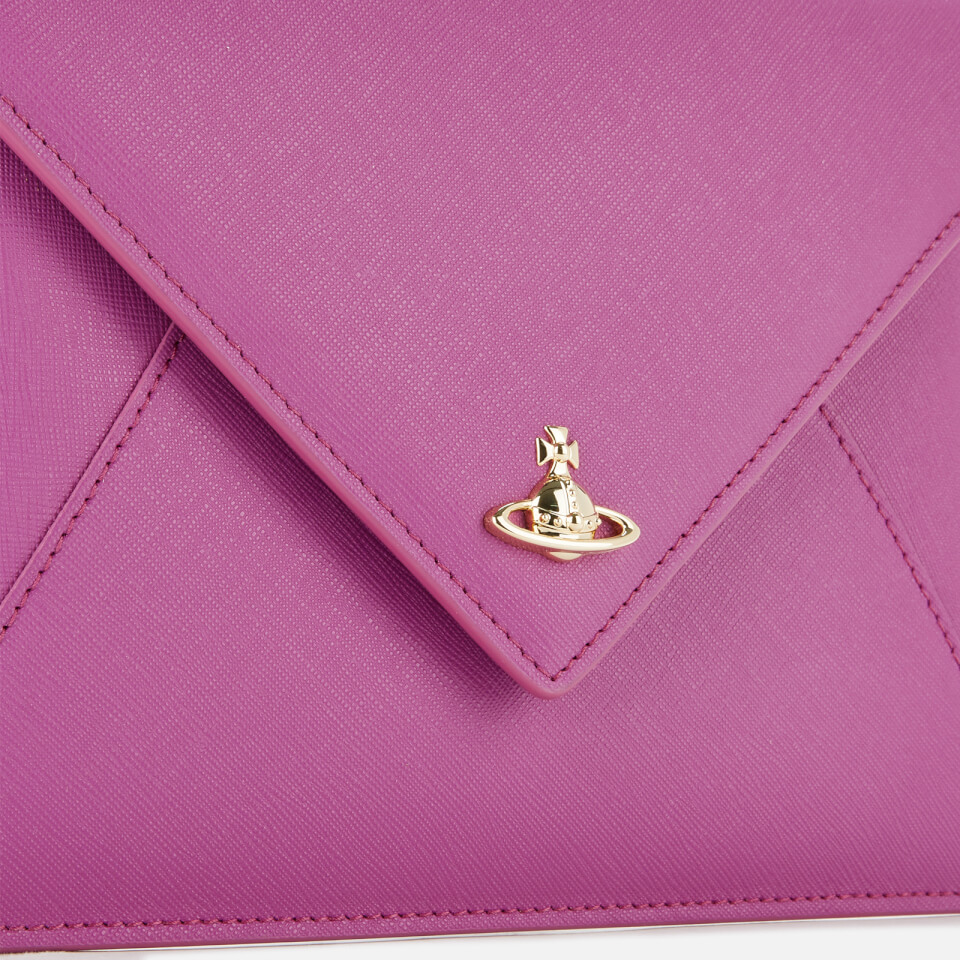 Vivienne Westwood Women's Victoria Envelope Clutch - Purple