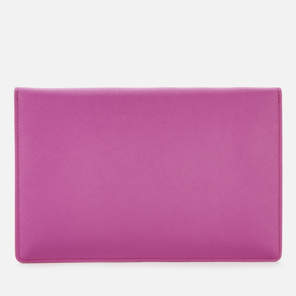 Vivienne Westwood Women's Victoria Envelope Clutch - Purple