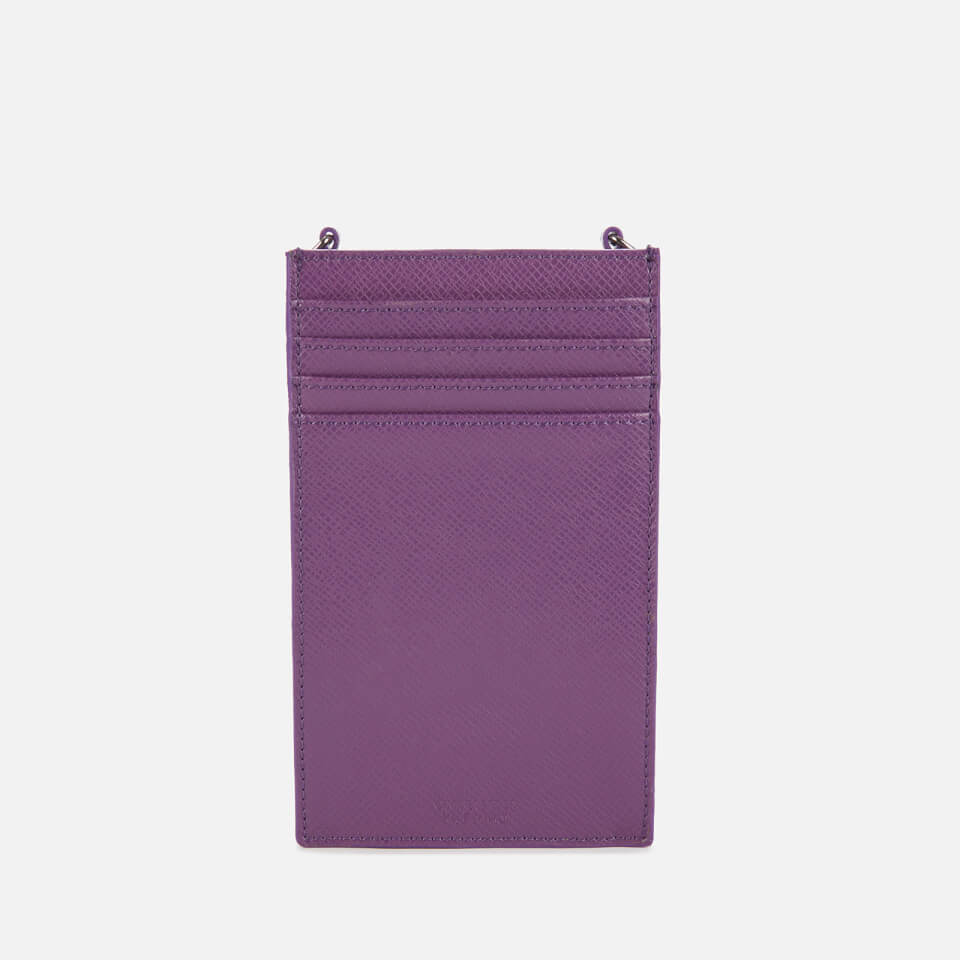 Vivienne Westwood Women's Debbie Phone Chain Bag - Purple