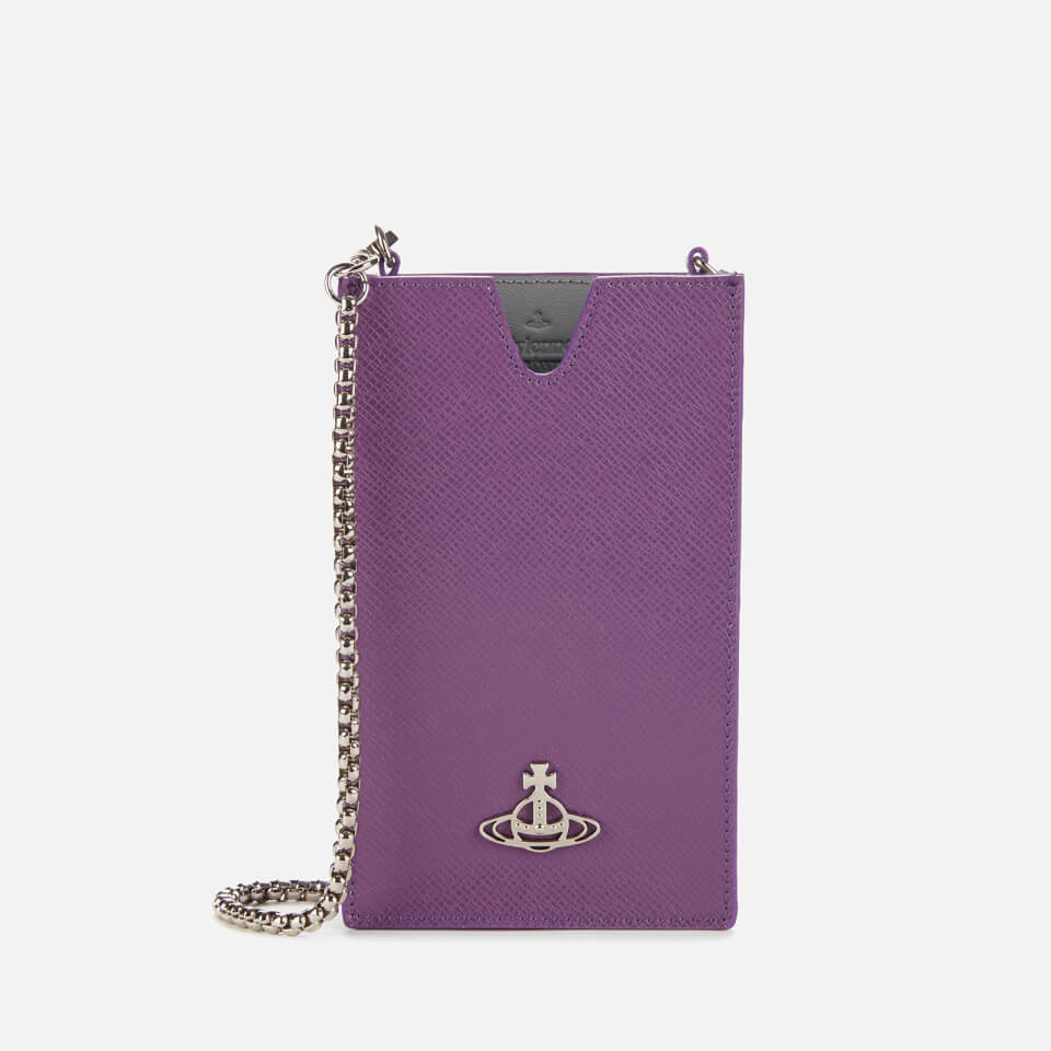 Vivienne Westwood Women's Debbie Phone Chain Bag - Purple