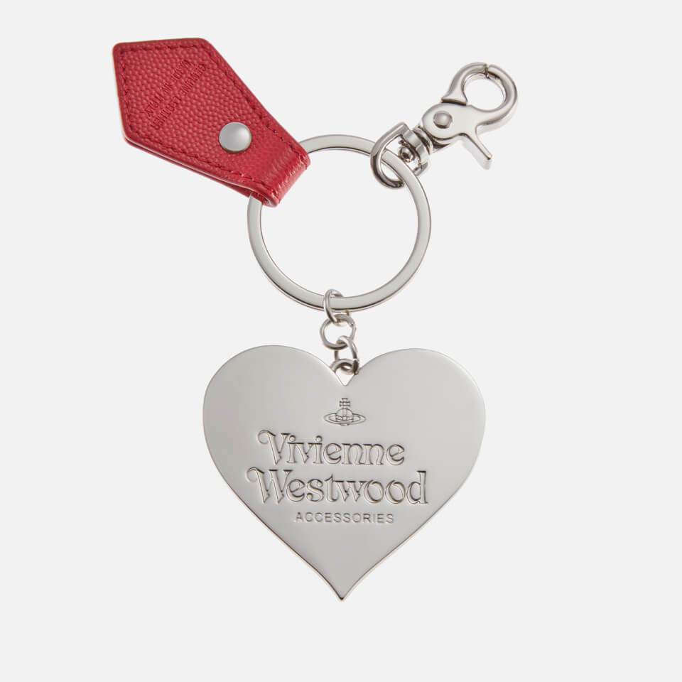 Vivienne Westwood Women's Windsor Mirror Heart Orb - Red
