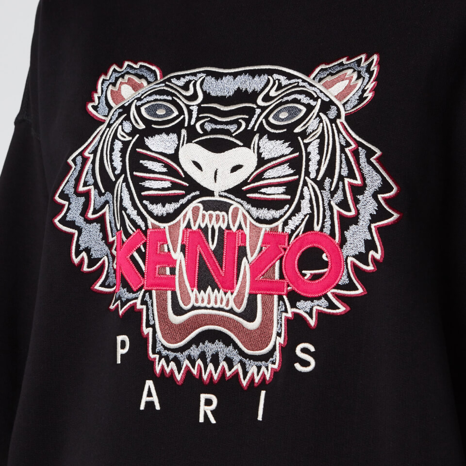 Kenzo black and red jumper hotsell