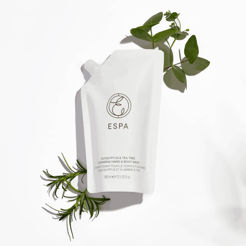 ESPA Eucalyptus and Tea Tree Cleansing Hand and Body Wash 400ml