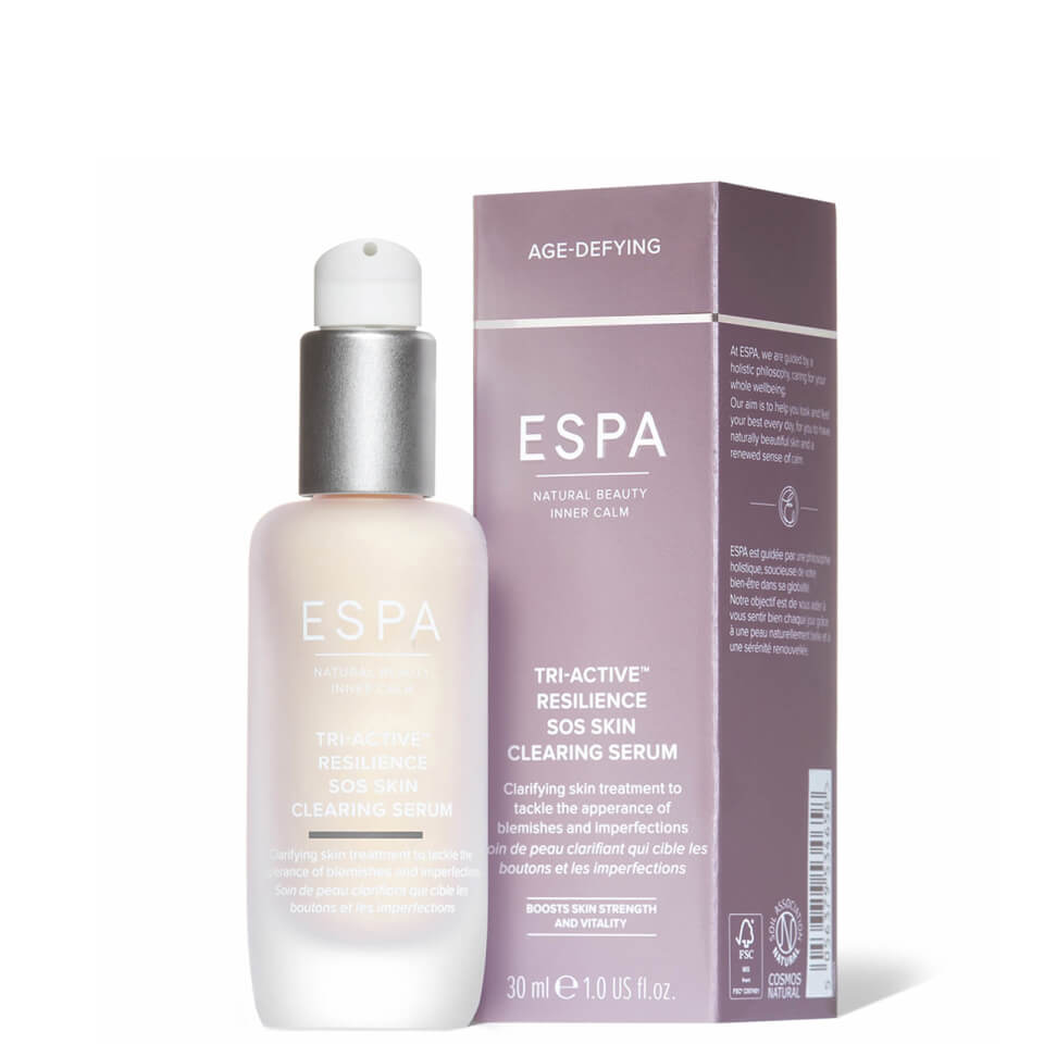 ESPA Tri-Active Resilience SOS Skin Clearing Serum 30ml