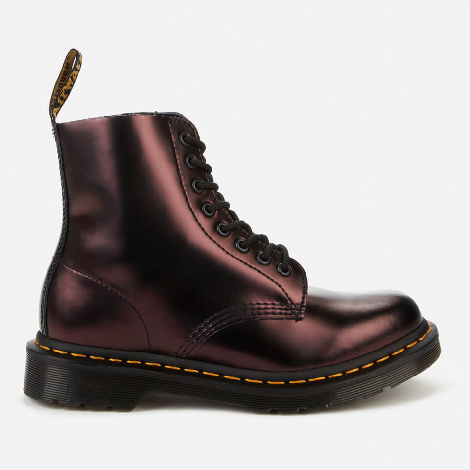 Dr martens pascal red online
