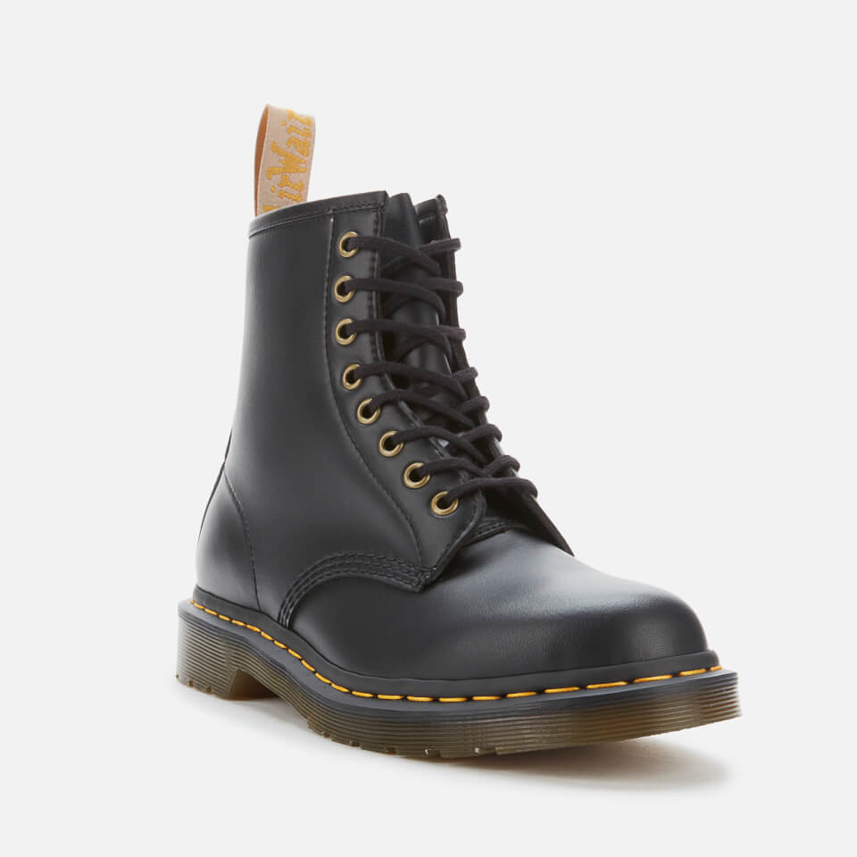 Dr. Martens Vegan 1460 8-Eye Boots - Black