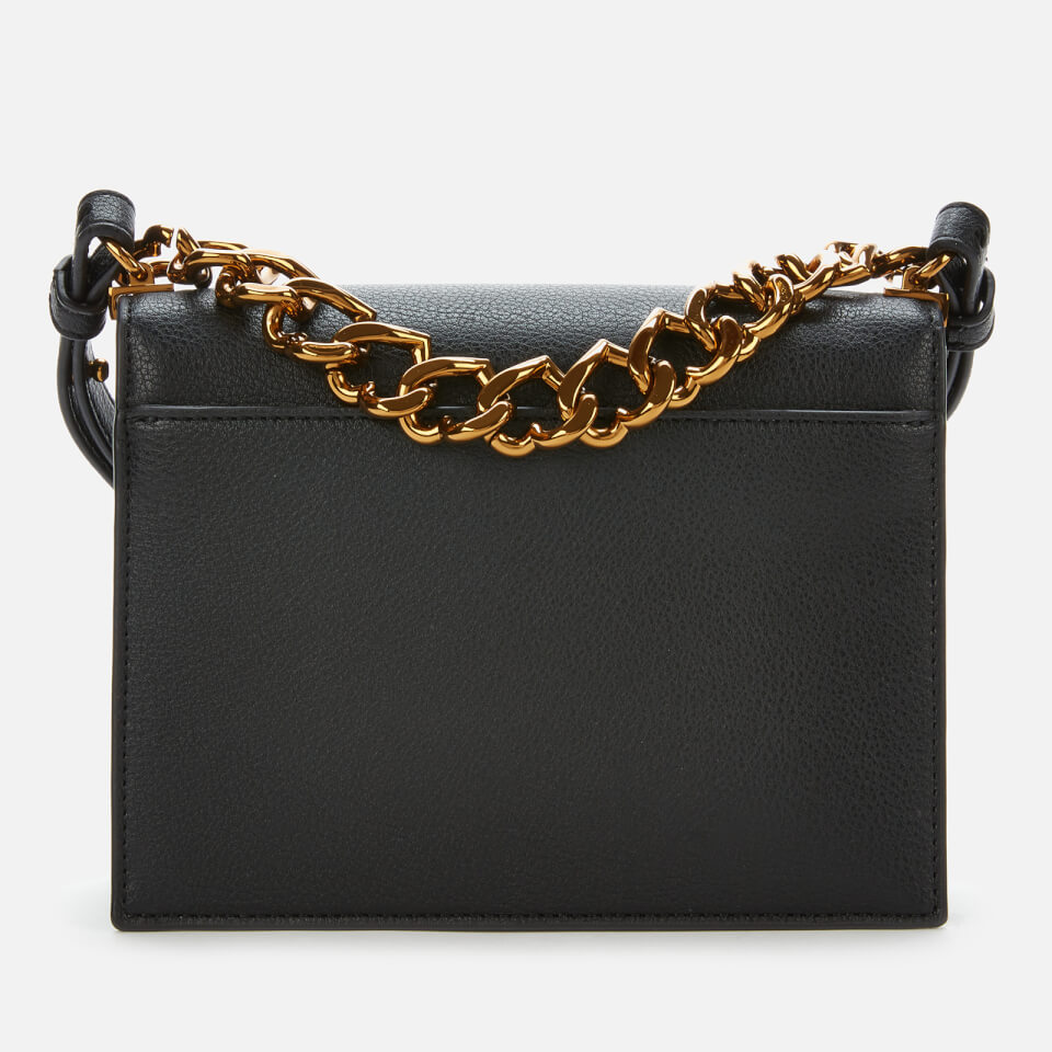 Love Moschino Women's Chain Detail Shoulder Bag - Black