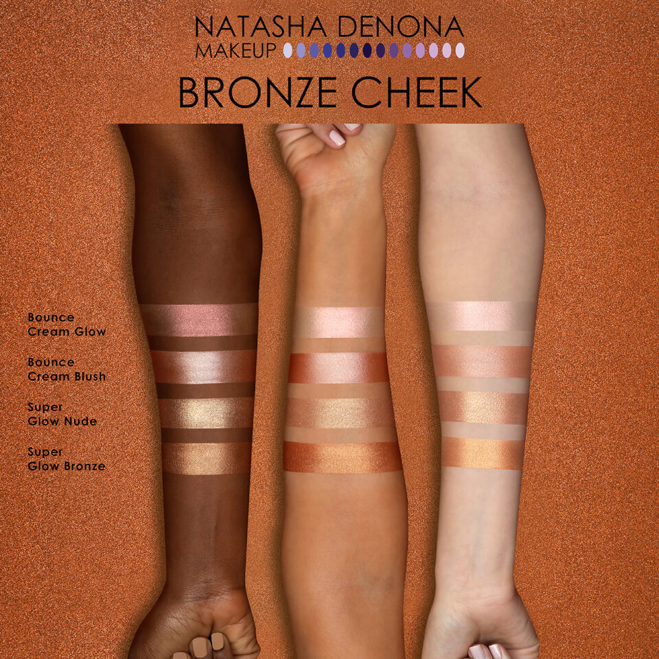 Natasha Denona Bronze Cheek Palette 15g