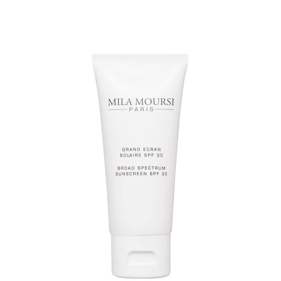 Mila Moursi Broad Spectrum SPF30 Sunscreen 50ml