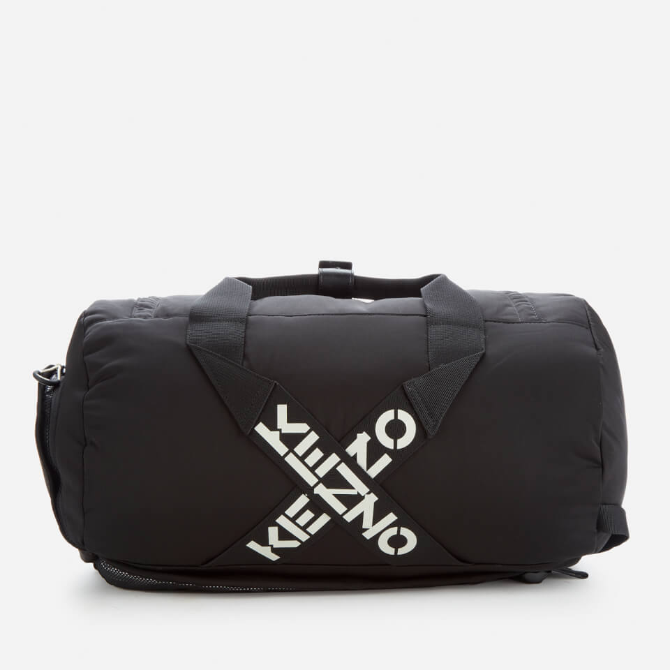 KENZO Men's Sport Duffle Weekender Bag - Black