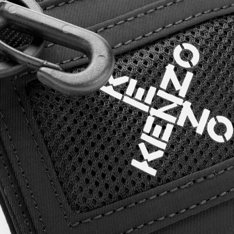 KENZO Men's Sport X Zip Wallet - Black