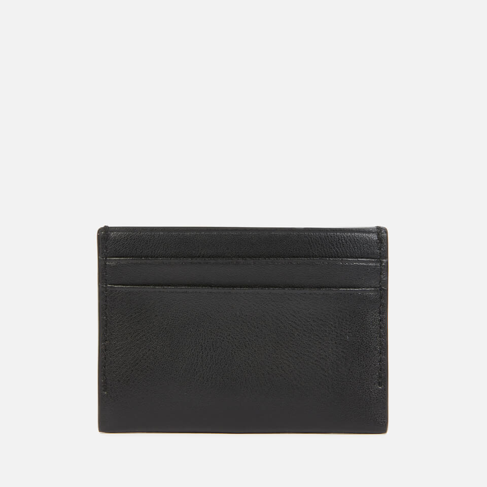 KENZO Men's Leather Cardholder - Black