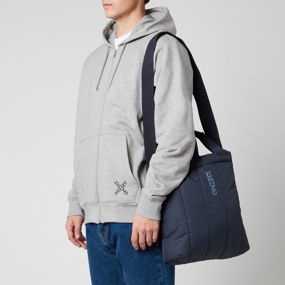 KENZO Men's Shopper Tote Bag - Navy Blue