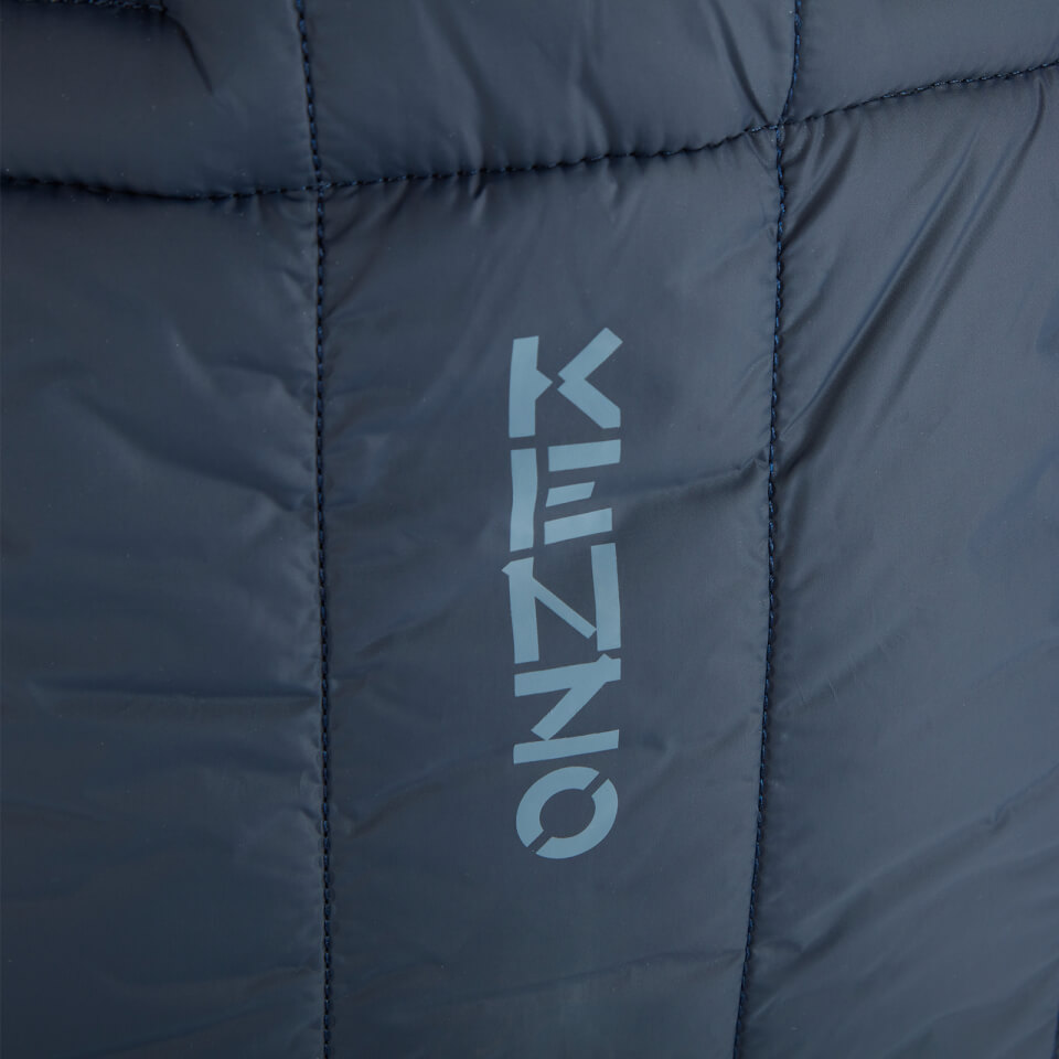 KENZO Men's Shopper Tote Bag - Navy Blue