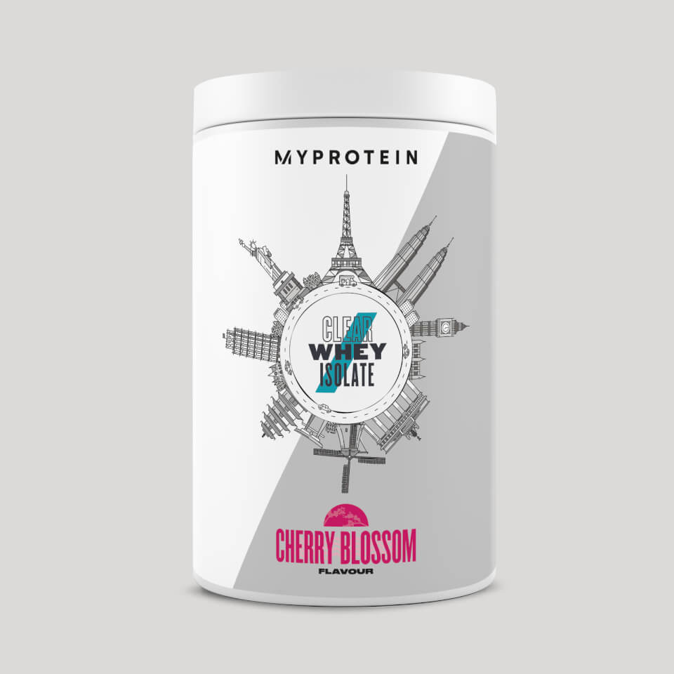 Clear Whey Isolate — Limited Edition World’s Kitchen - 20servings - Cherry Blossom 
