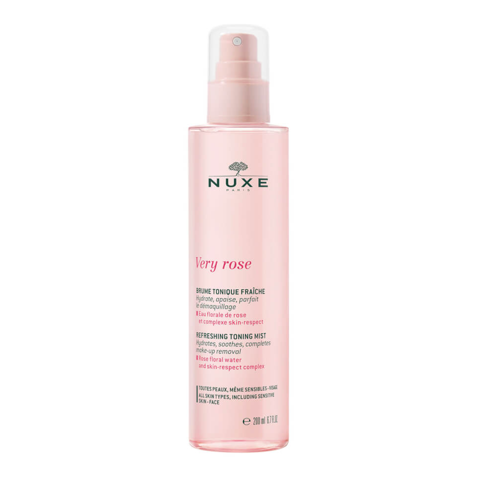 NUXE Very Rose Refreshing Tonic Mist 200ml