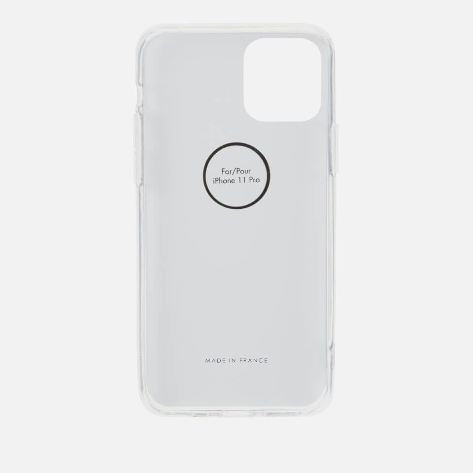 KENZO iPhone 11 Pro 3D Tiger Phone Case Black