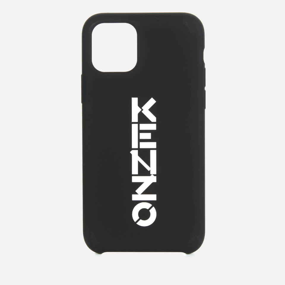 KENZO iPhone 11 Pro Vertical Logo Phone Case - Black
