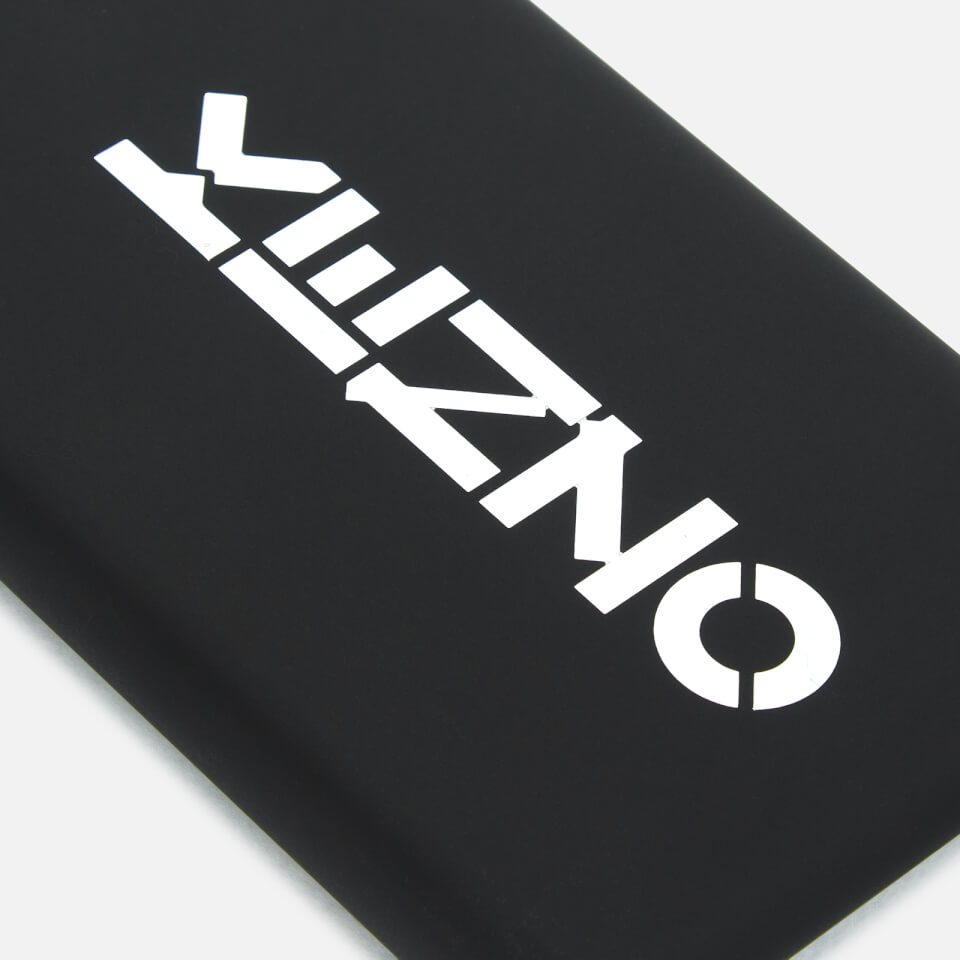 KENZO iPhone 11 Pro Max Vertical Logo Phone Case - Black