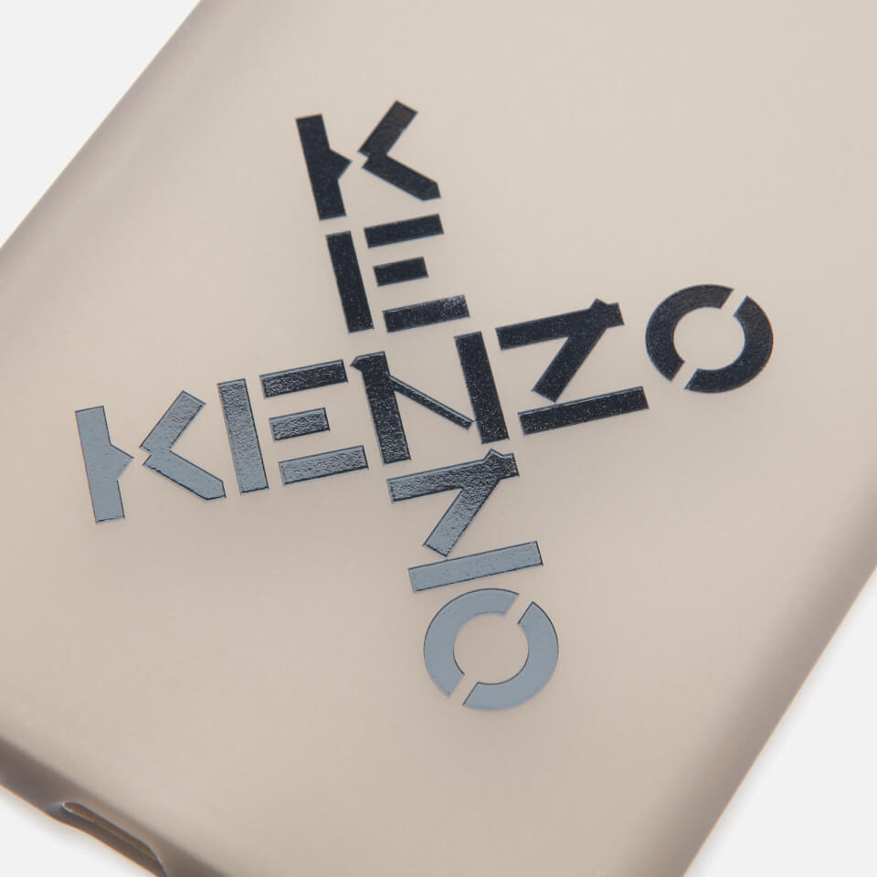 KENZO iPhone 11 Pro Max Sport Silicone Phone Case - Black