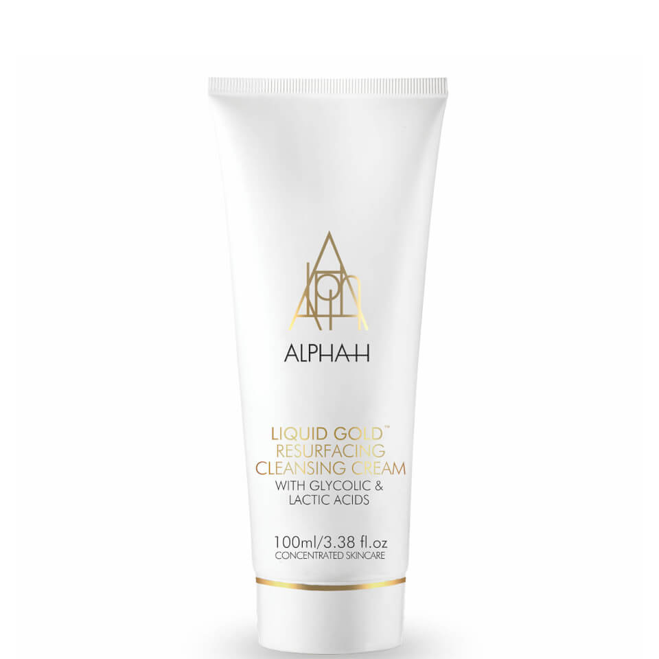 Alpha-H Liquid Gold Resurfacing Cleansing Cream 100ml