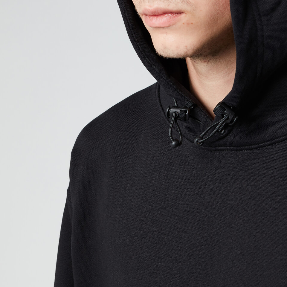 KENZO Men's Sport Oversized Hooded Sweatshirt - Black - XS