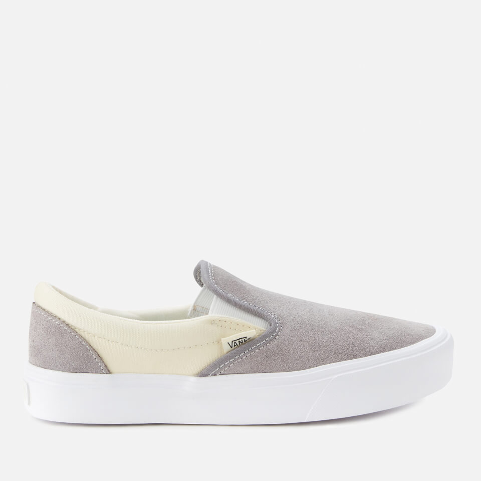 Frost grey vans slip sales ons