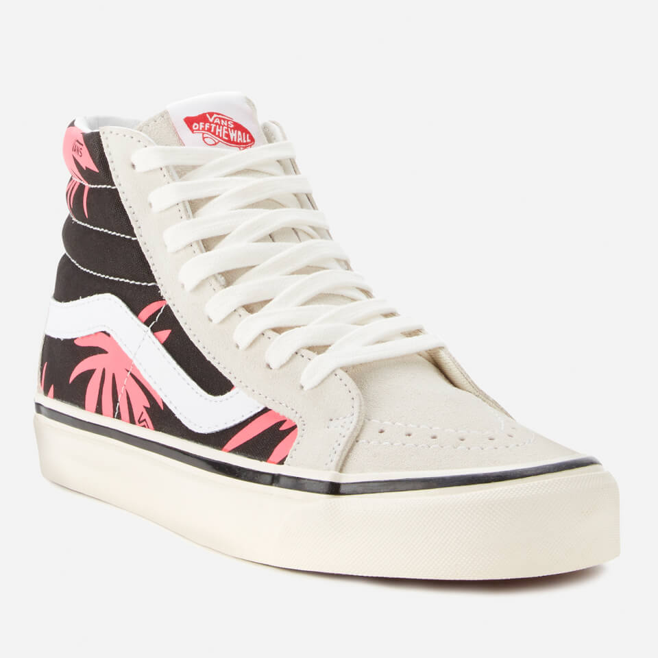 Vans sk8 hi summer leaf sales