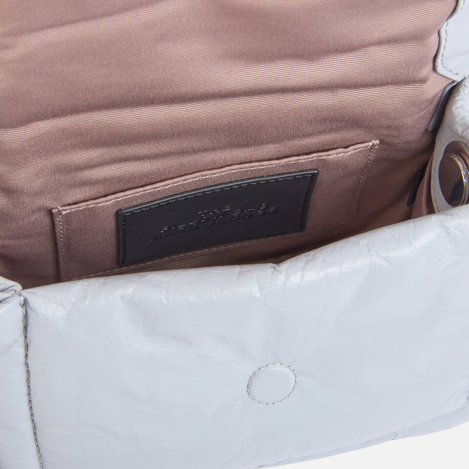 Marc Jacobs Women's The Mini Pillow Bag - Purple Grey
