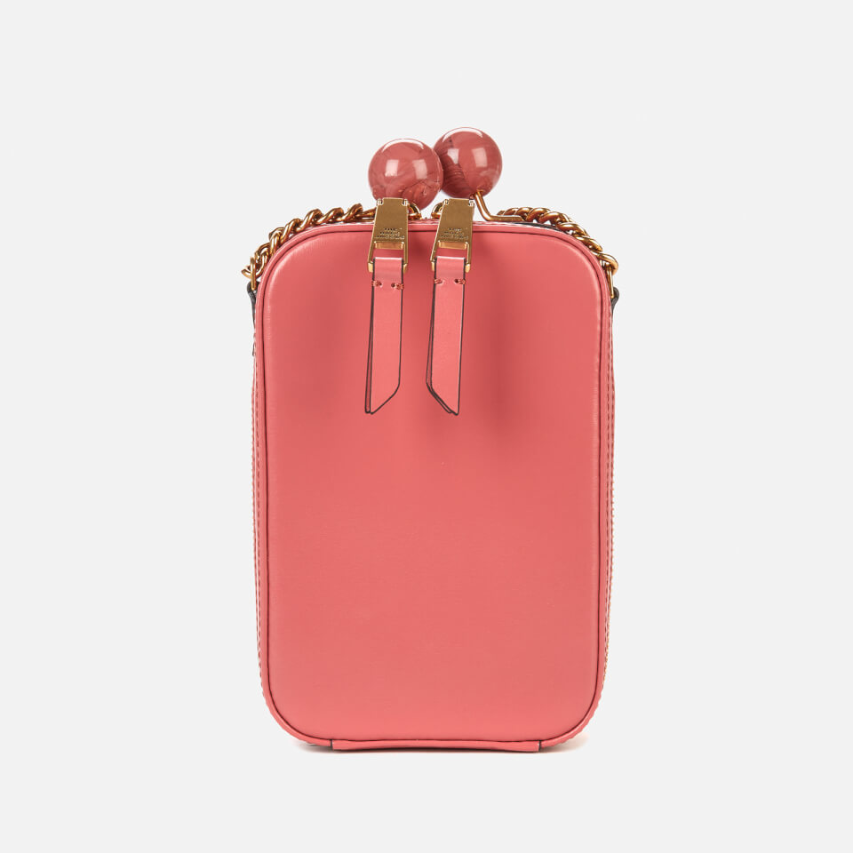 Marc Jacobs Women's The Vanity Bag - Santa Fe Red