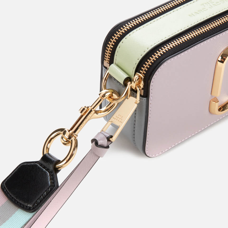 Achat - Marc Jacobs - Rectangular lilac and light blue bag Ceramic Snapshot  Marc Jacobs for women