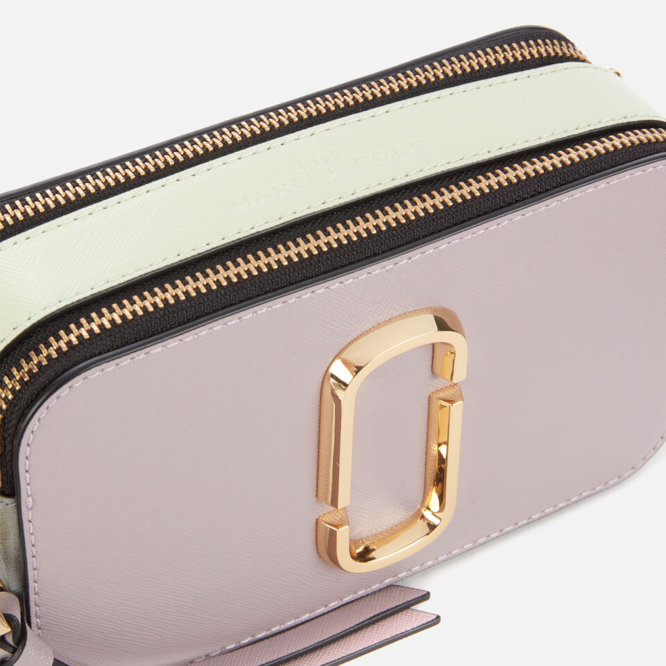 Marc Jacobs The Snapshot in Dusty Lilac Multi, Luxury, Bags
