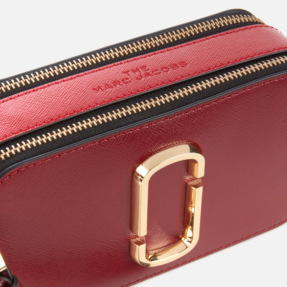 Marc Jacobs Women's Snapshot Cross Body Bag - New Cranberry Multi