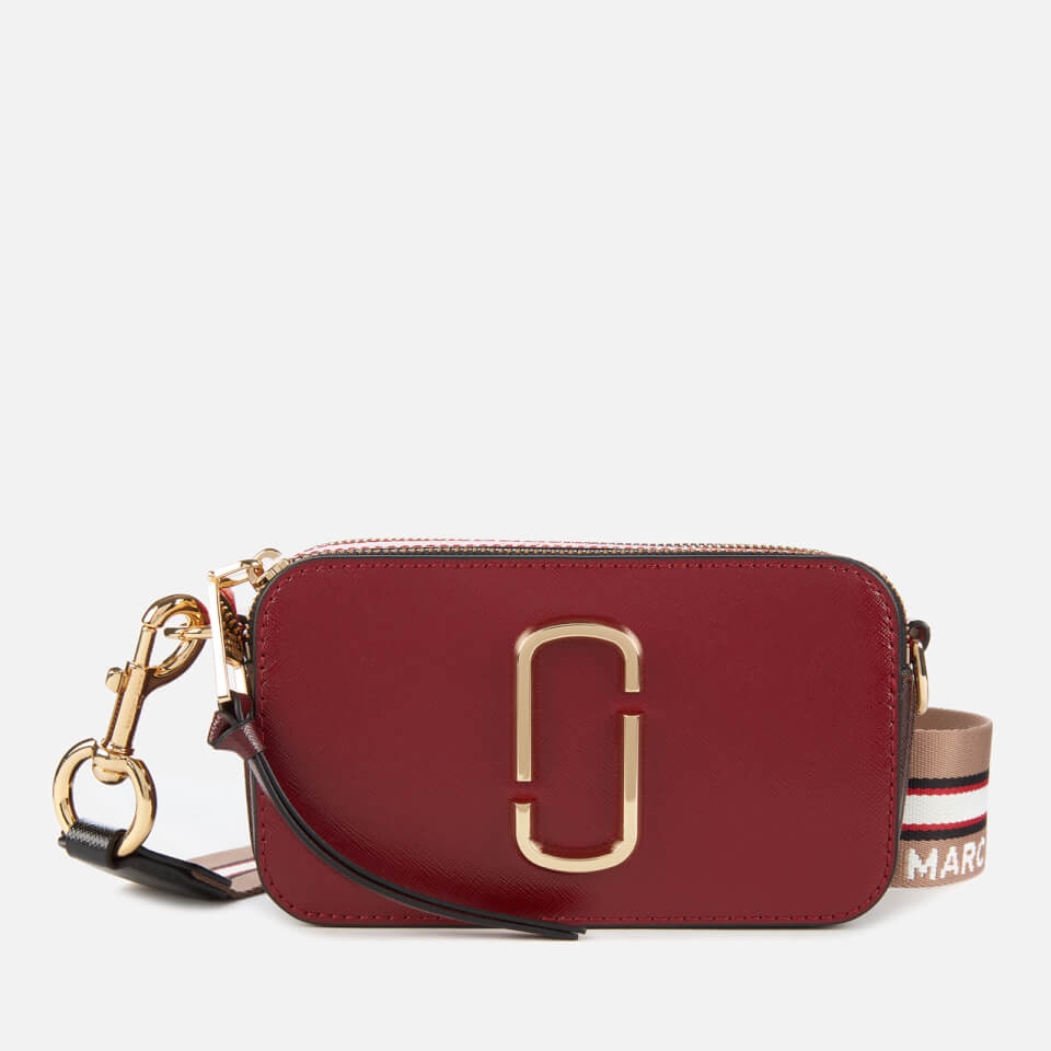 Marc Jacobs Women's Snapshot Cross Body Bag - New Cranberry Multi