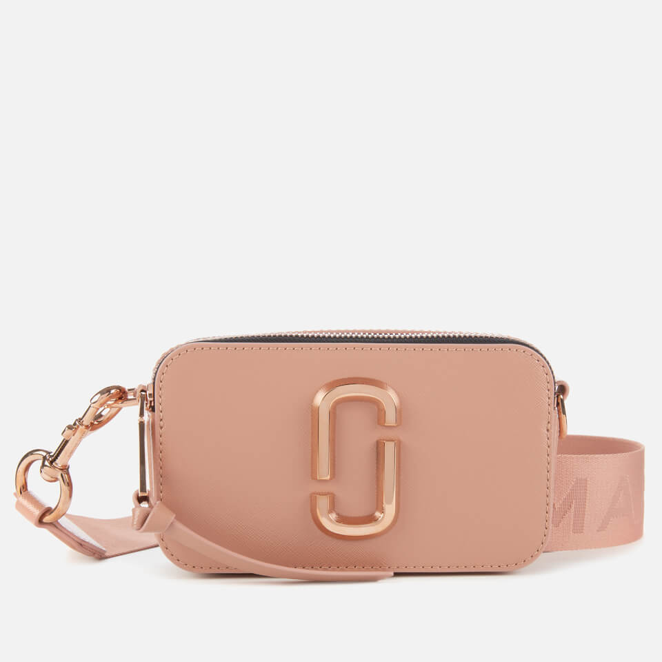 Marc Jacobs The Snapshot Camera Bag Sunkissed Pink in Leather with  Gold-tone - US