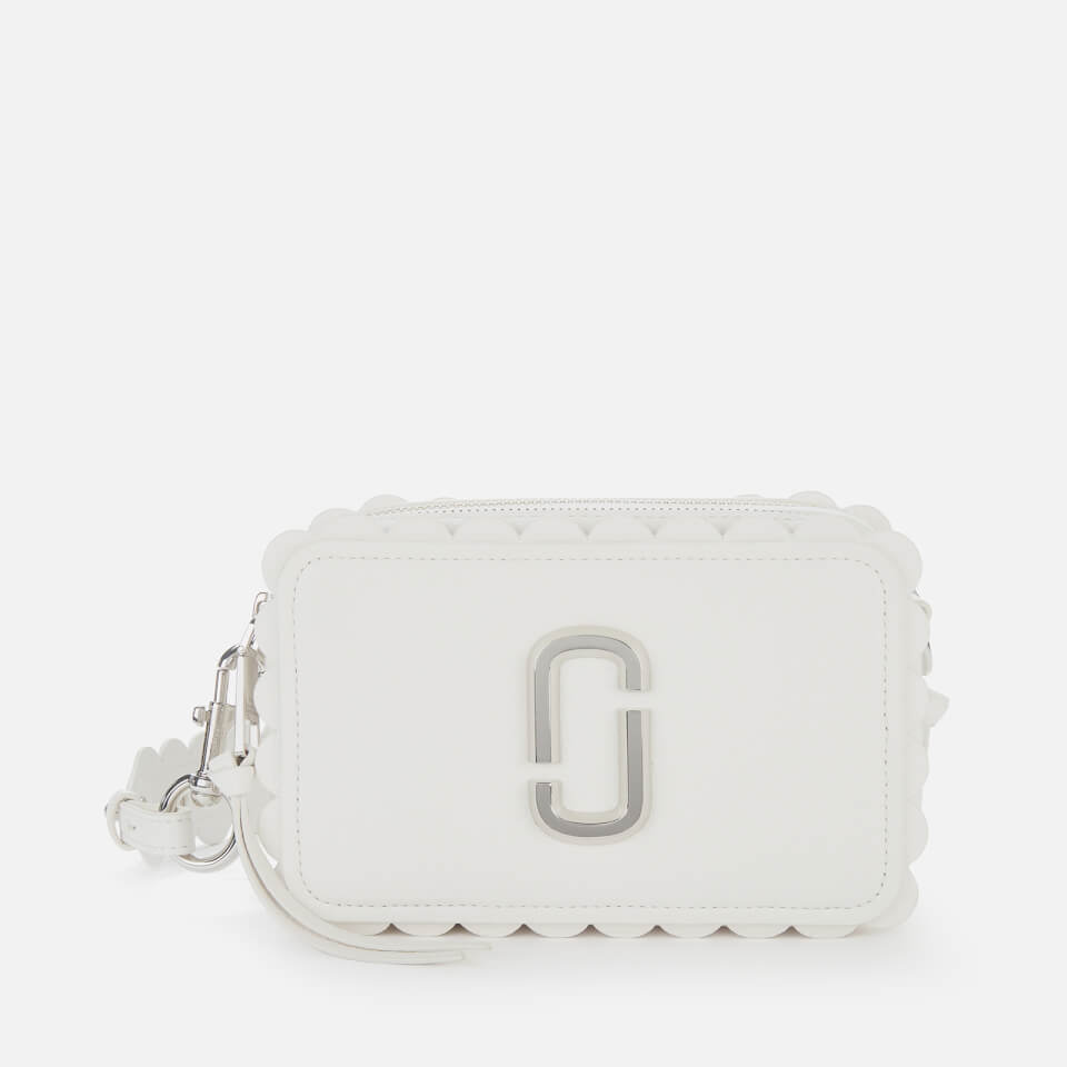 Marc Jacobs Women's The Softshot 21 Cross Body Bag - White