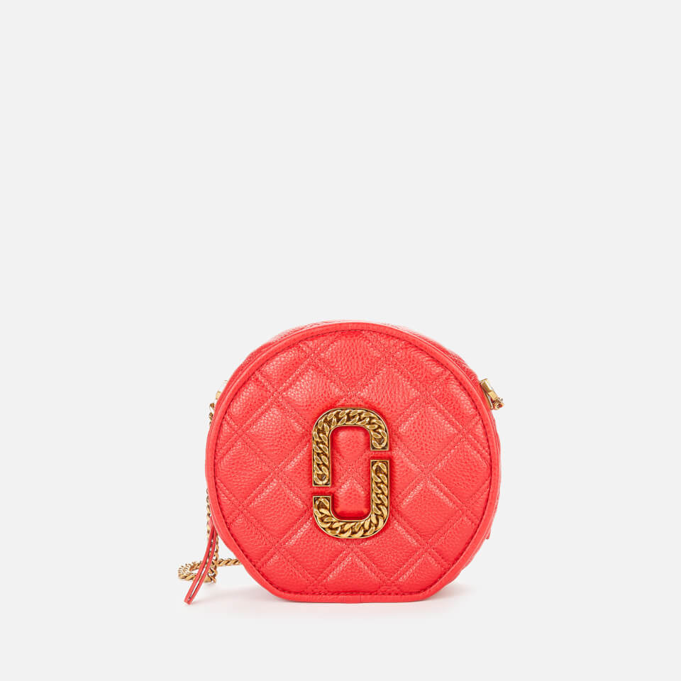 Marc Jacobs Women's Round Cross Body Bag - Red
