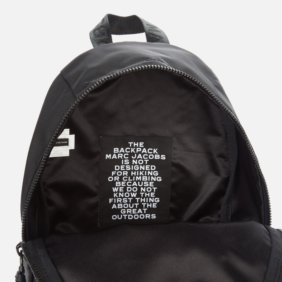 Marc Jacobs Women's Medium Backpack - Black