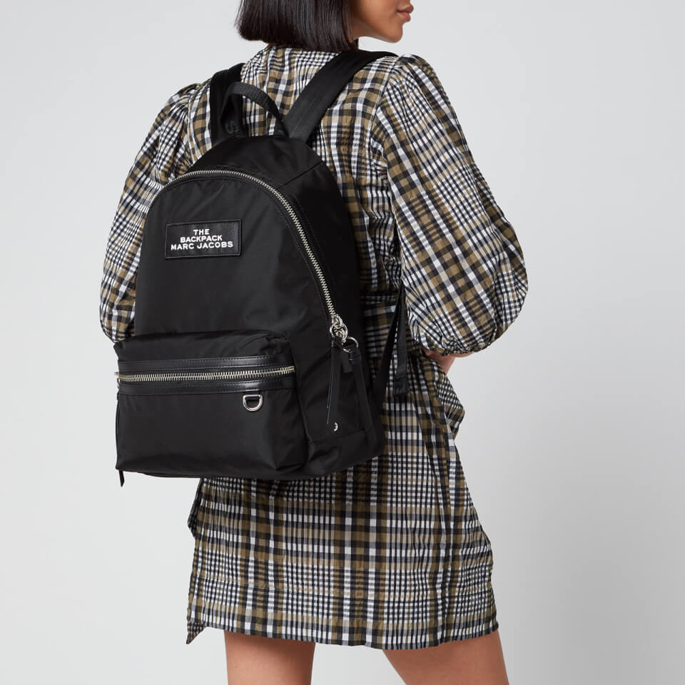 Marc Jacobs Women's Large Backpack - Black