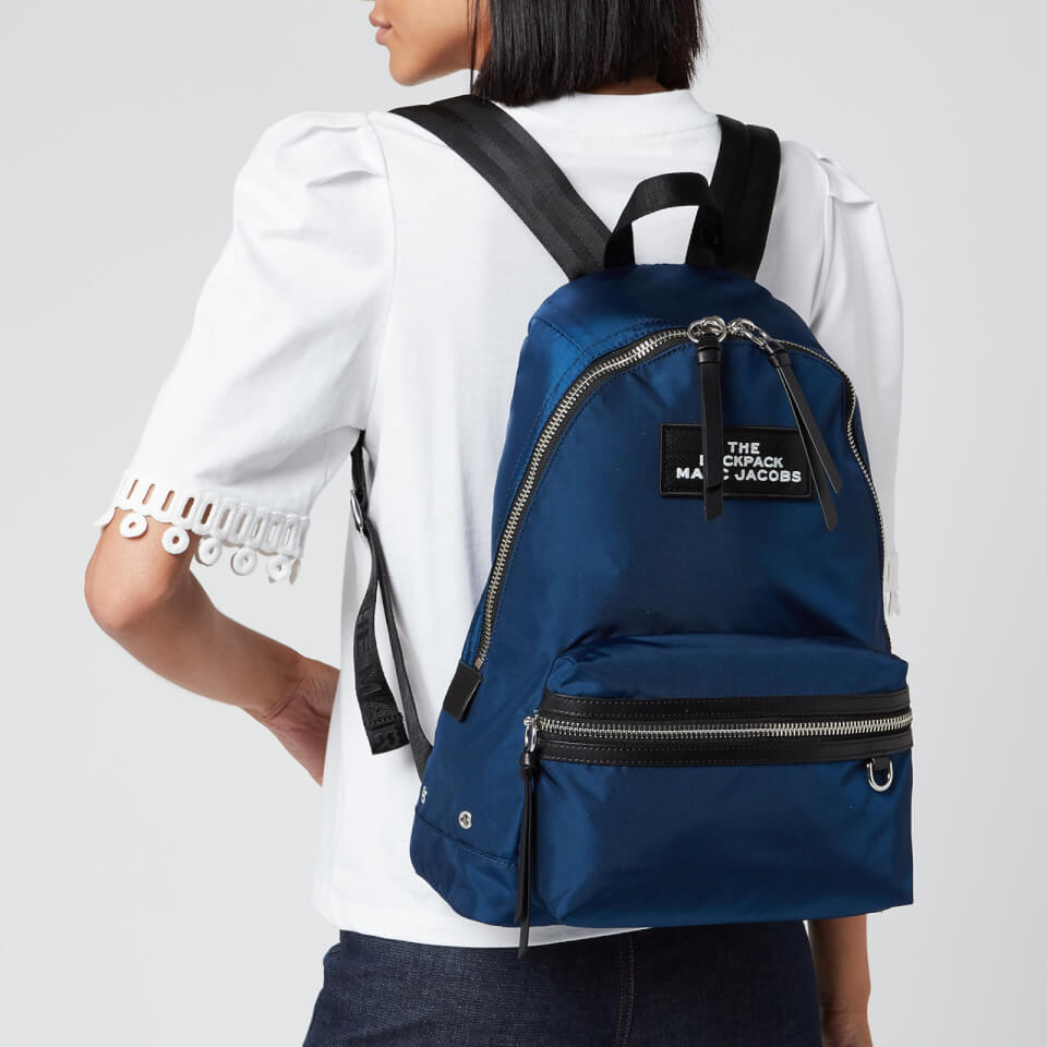 Marc Jacobs Women's Large Backpack - Night Blue
