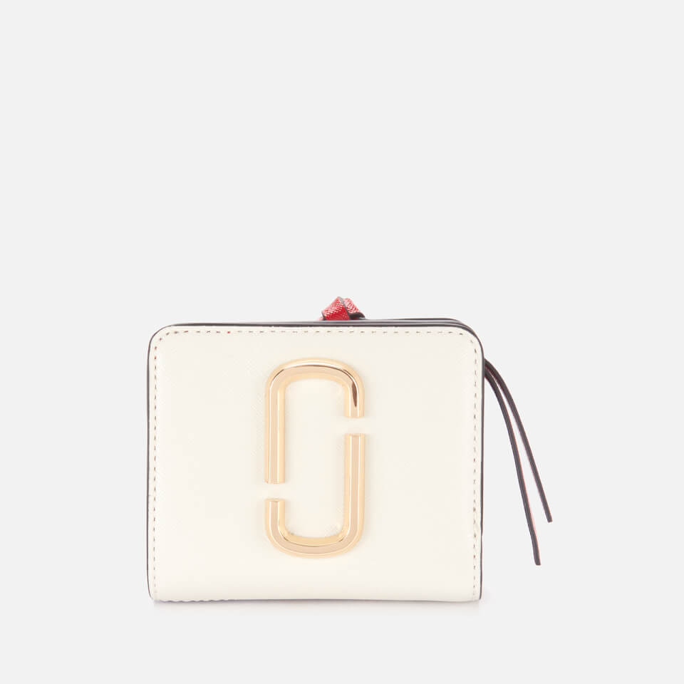 Marc Jacobs Women's Mini Compact Wallet - Coconut Multi