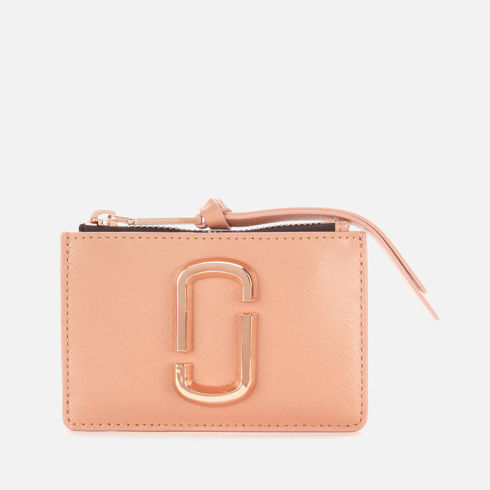 Marc Jacobs Women's Top Zip Multi Wallet - Sunkissed