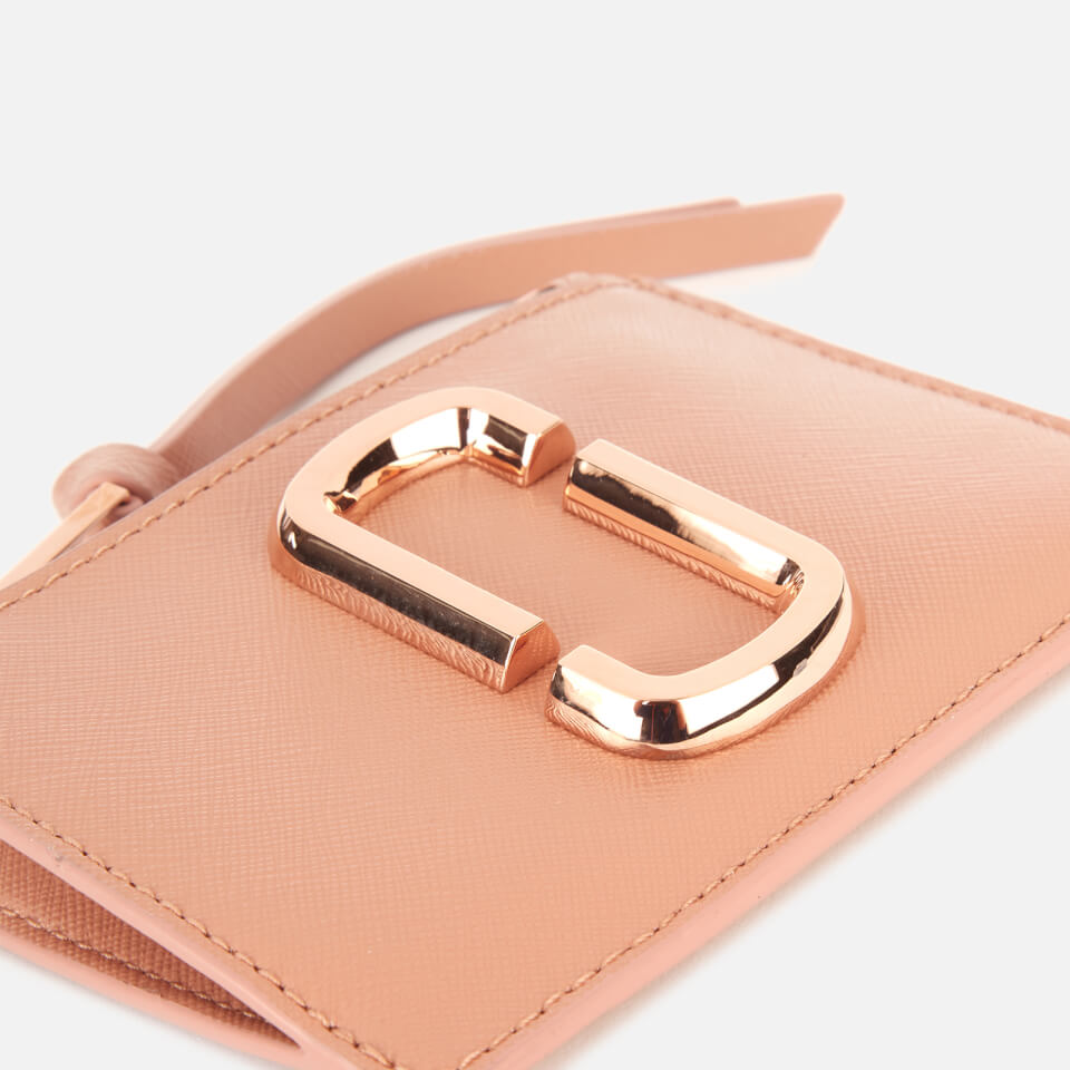 Marc Jacobs Women's Top Zip Multi Wallet - Sunkissed