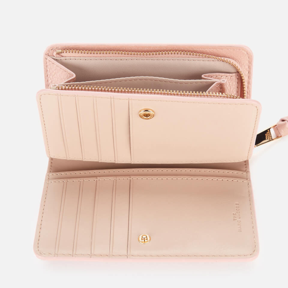 Marc Jacobs Women's Compact Wallet - Pearl Blush