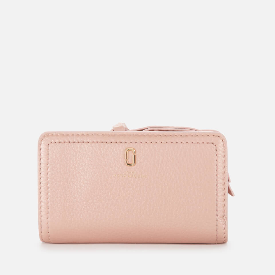 Marc Jacobs Women's Compact Wallet - Pearl Blush
